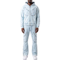 Gunzinii wings french terry hoodie set
