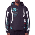 Gunzinii mmvii pullover hoodie