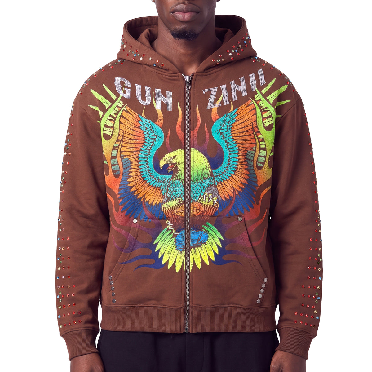 Gunzinii honor strength hoodie