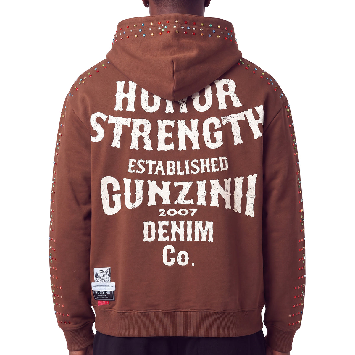 Gunzinii honor strength hoodie
