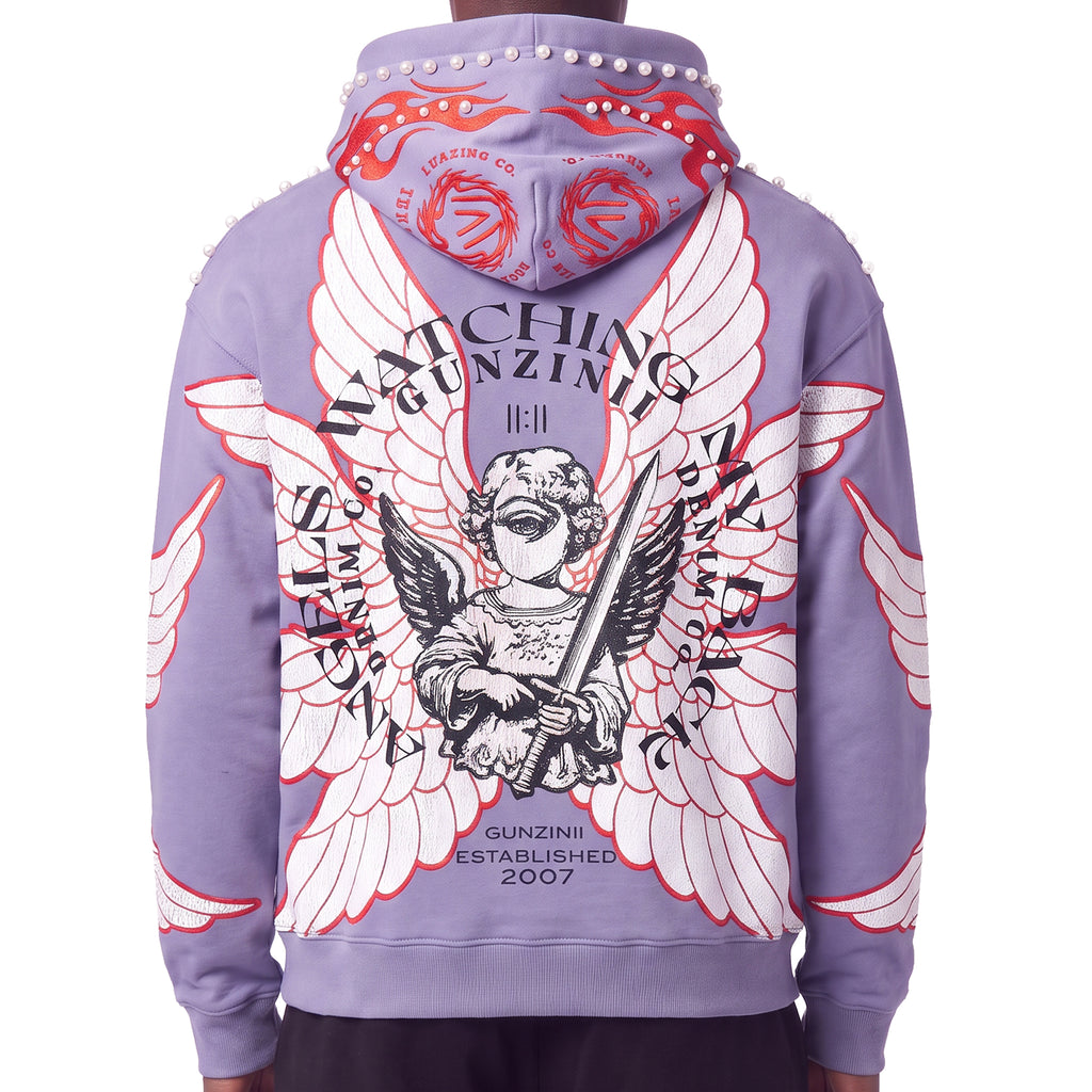 Gunzinii cherub pullover hoodie