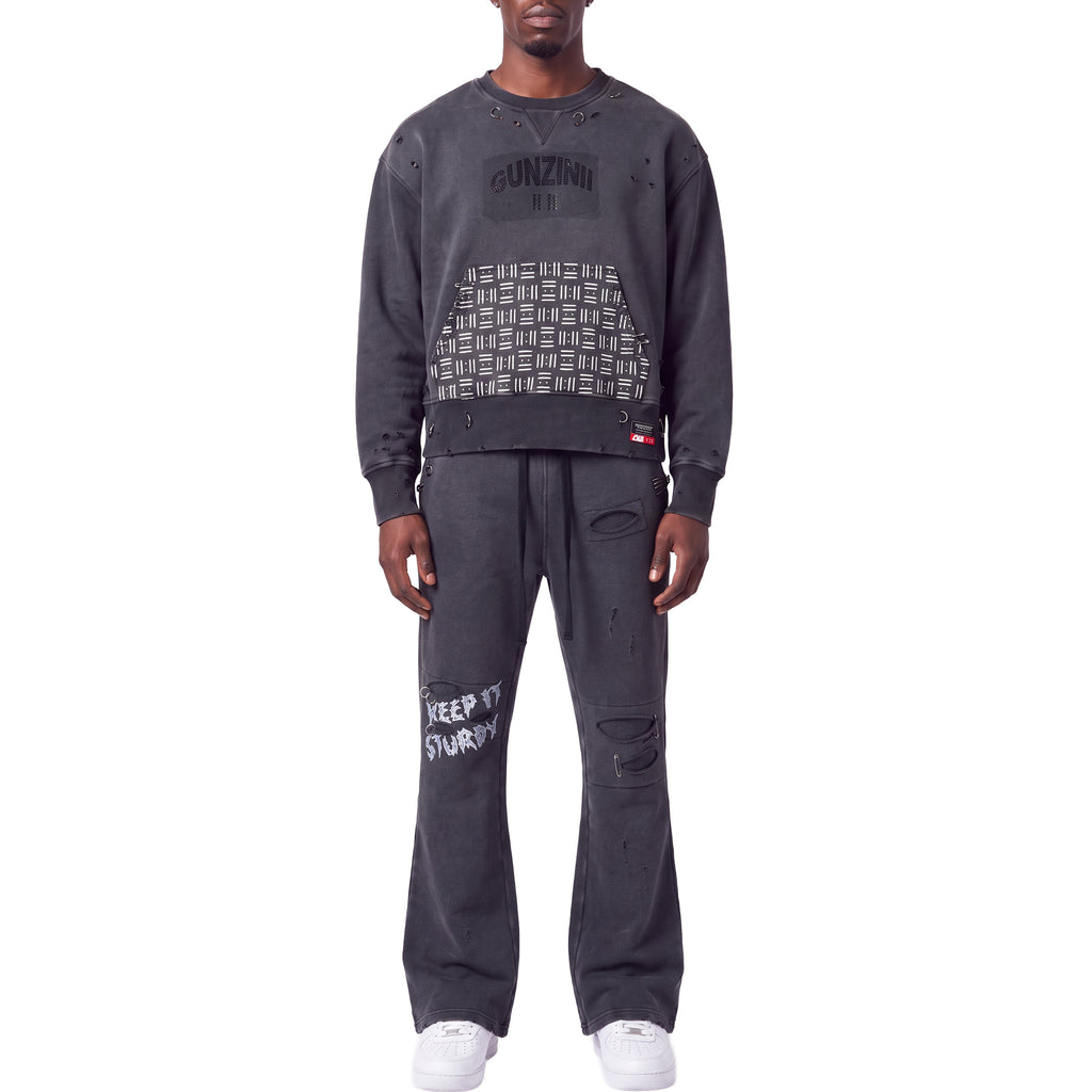 Gunzinii keep it sturdy crewneck set