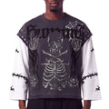 Gunzinii dark collection long sleeve top
