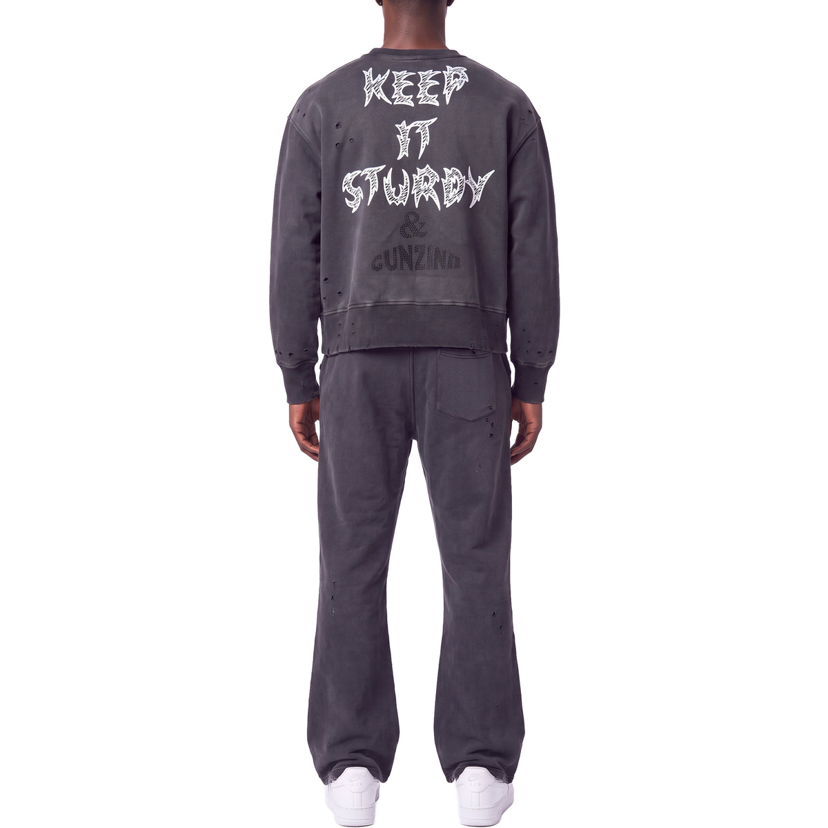 Gunzinii keep it sturdy crewneck set