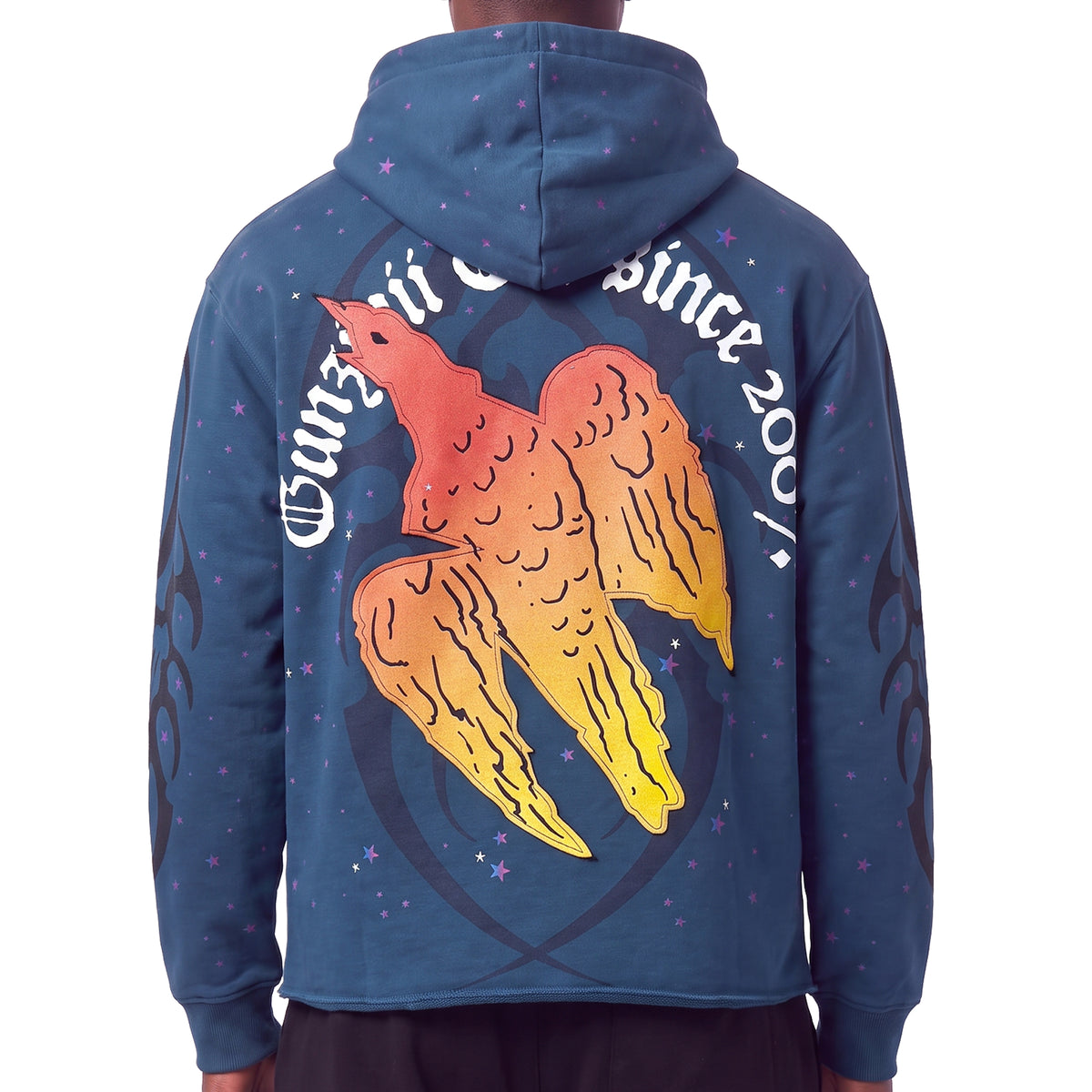 Gunzinii dove full zip hoodie