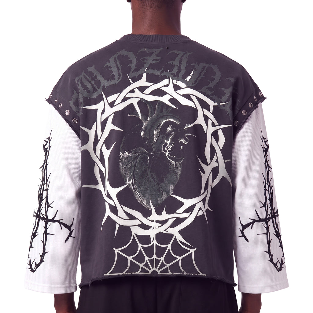 Gunzinii dark collection long sleeve top