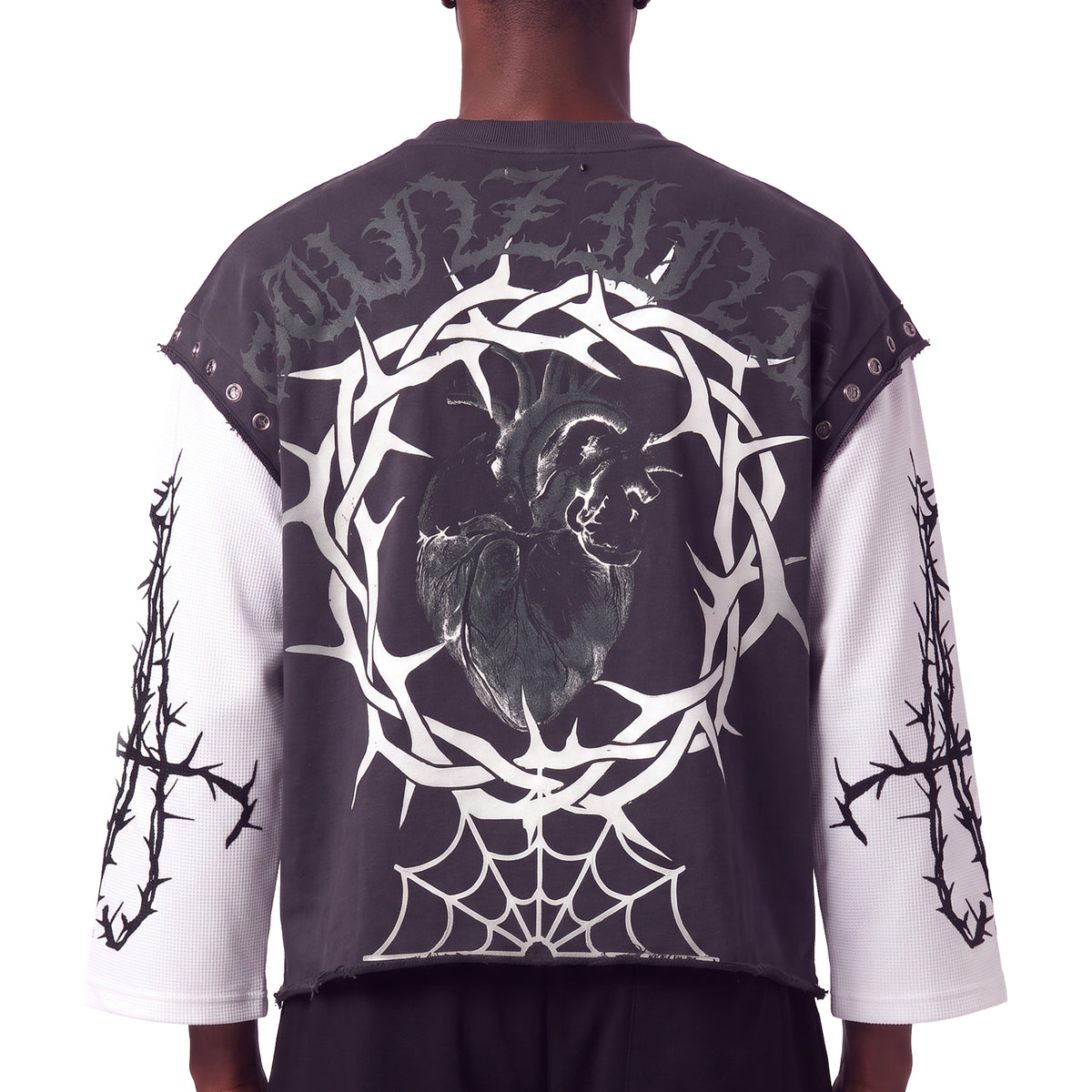 Gunzinii dark collection long sleeve top