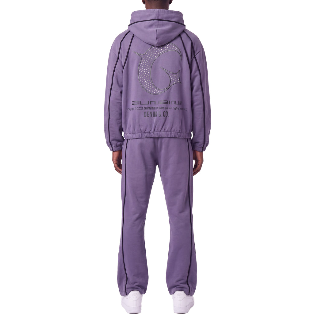 Gunzinii G hoodie set