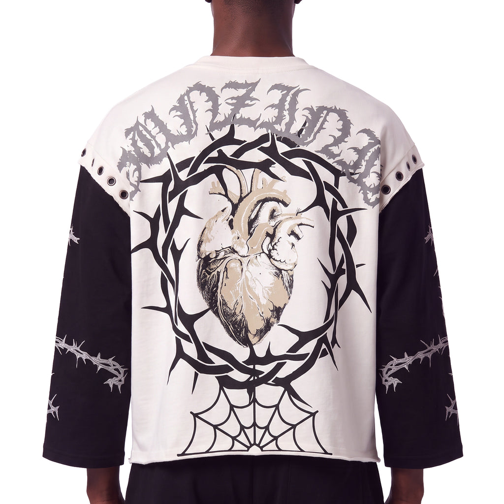 Gunzinii dark collection long sleeve top