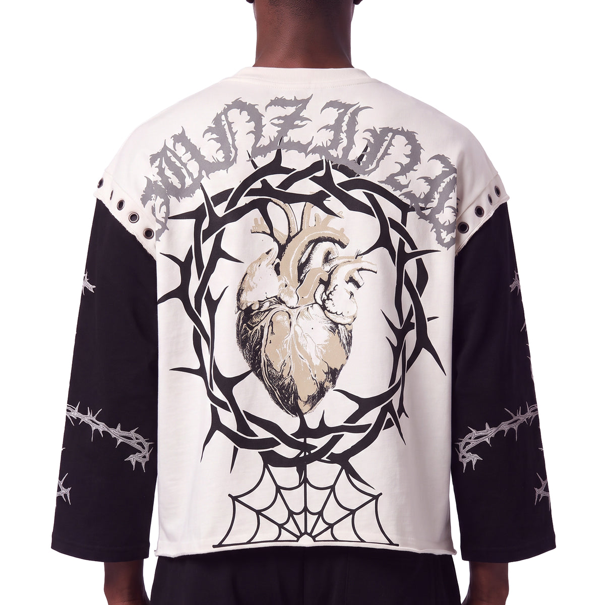 Gunzinii dark collection long sleeve top