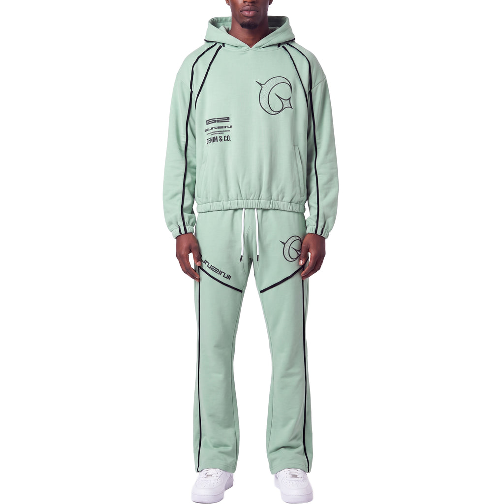 Gunzinii G hoodie set