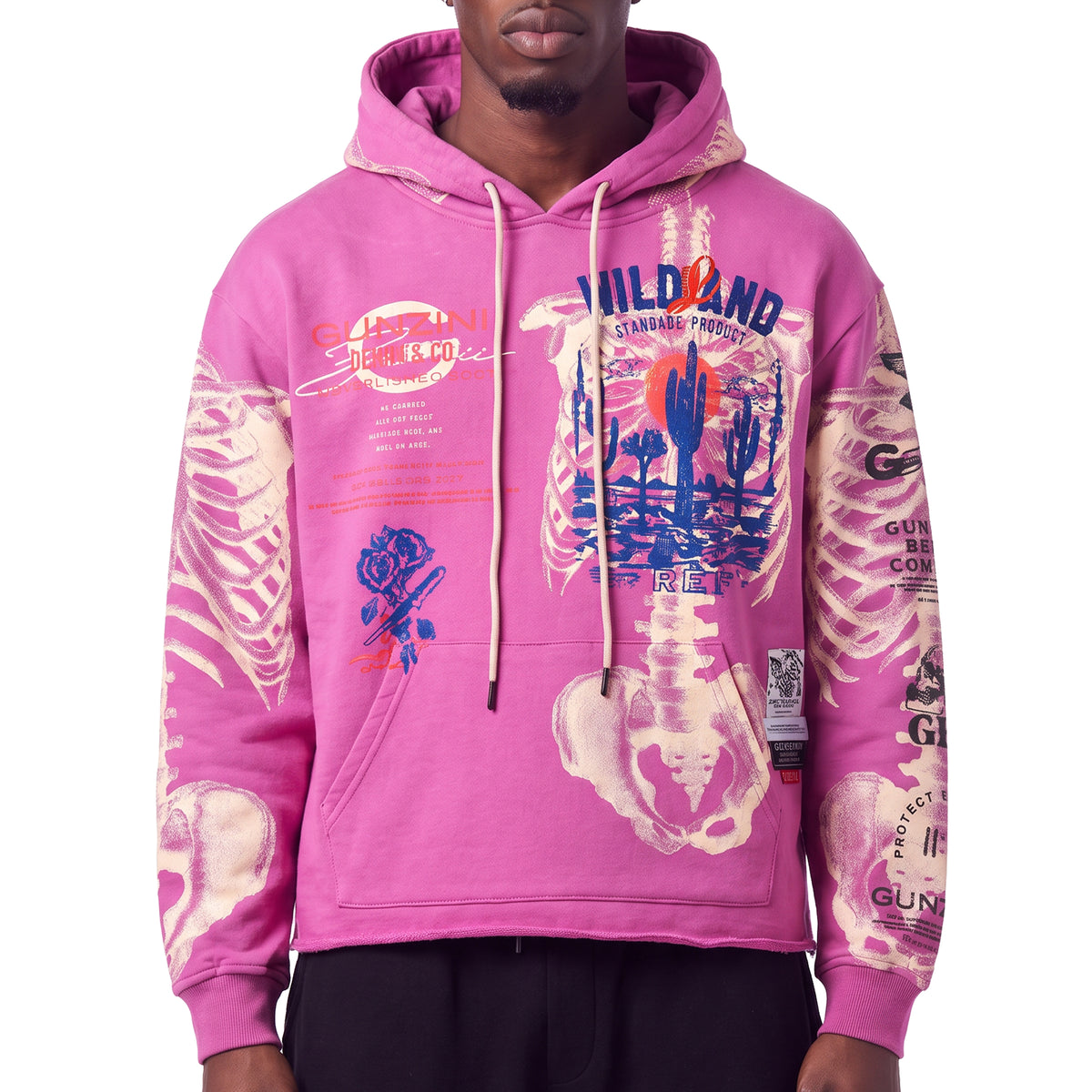 Gunzinii wildland pullover hoodie
