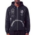 Gunzinii dove full zip hoodie