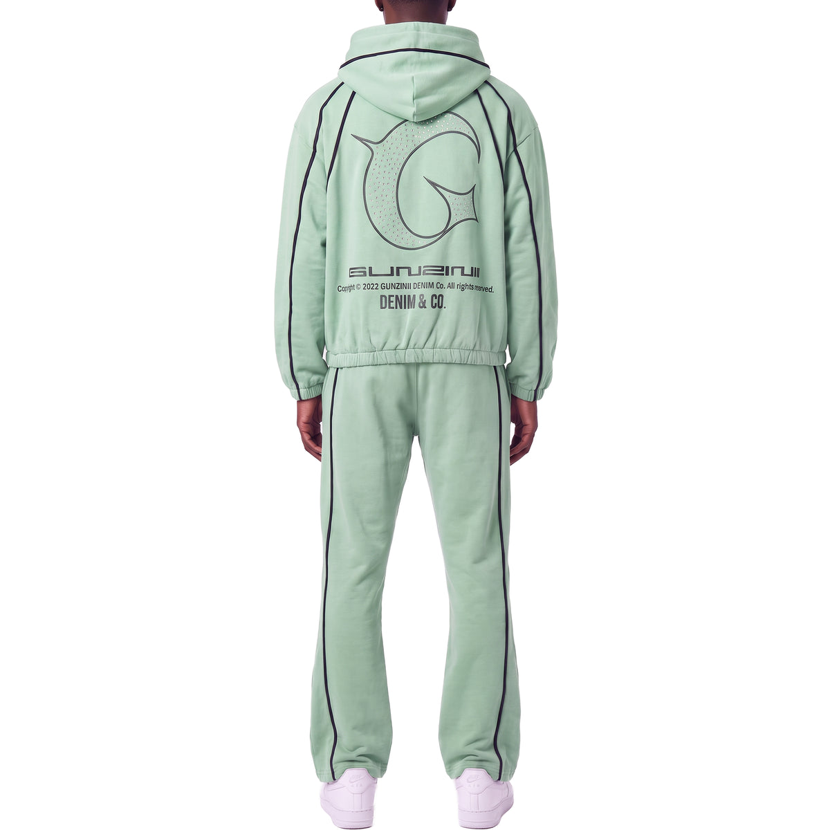 Gunzinii G hoodie set
