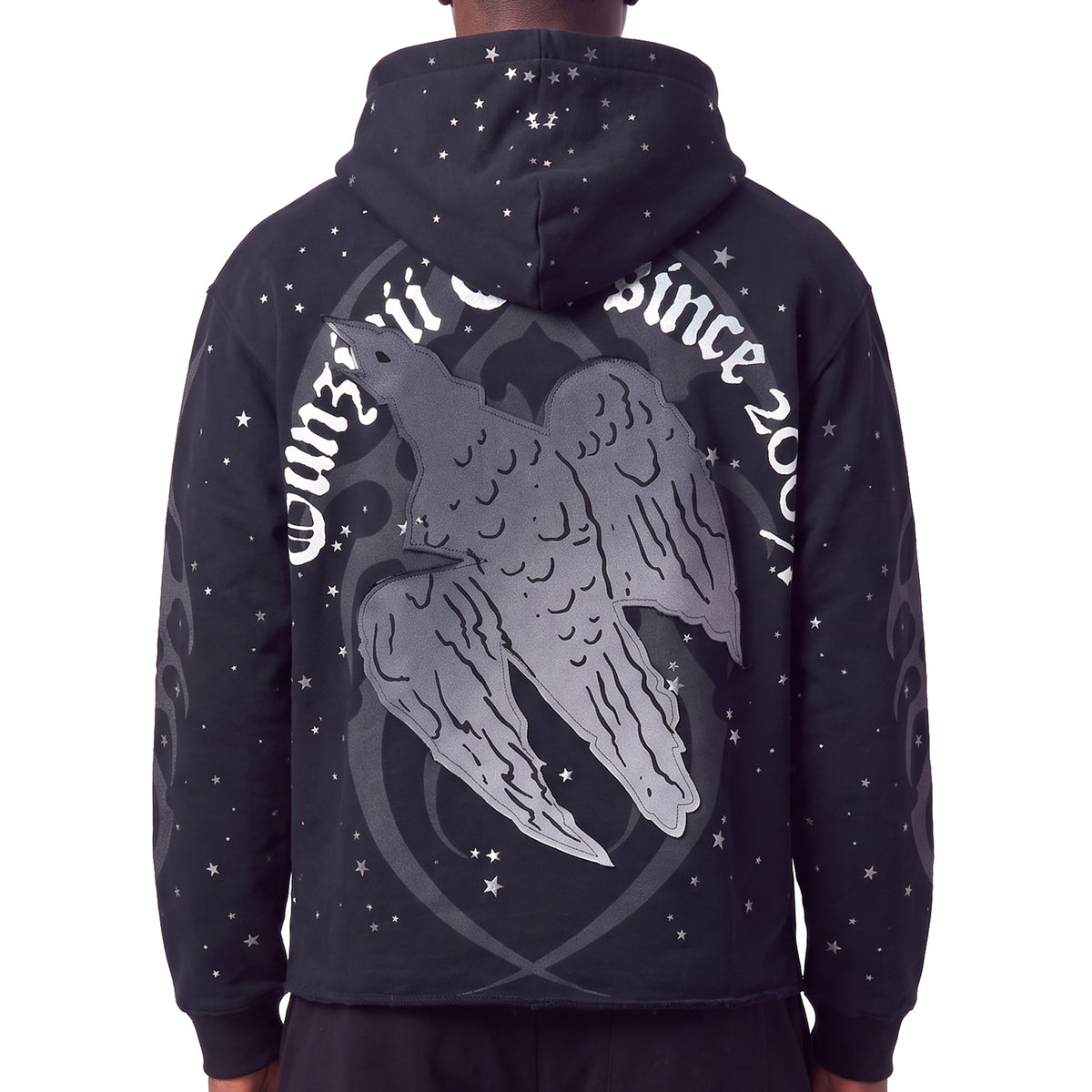 Gunzinii dove full zip hoodie