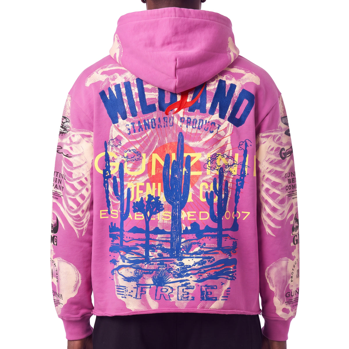 Gunzinii wildland pullover hoodie