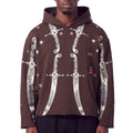 Gunzinii swords pullover hoodie