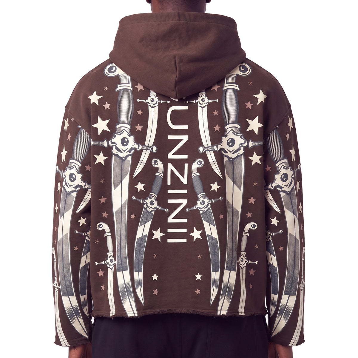 Gunzinii swords pullover hoodie