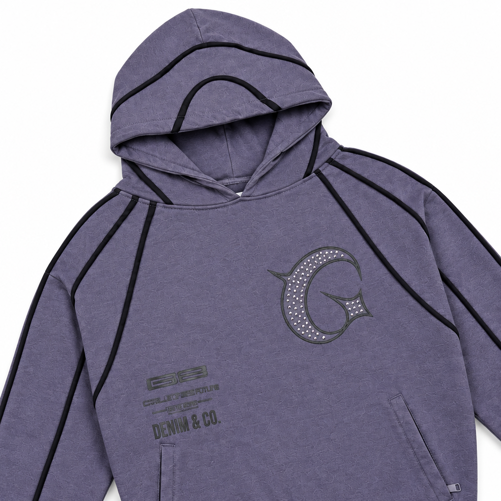 Gunzinii G hoodie set