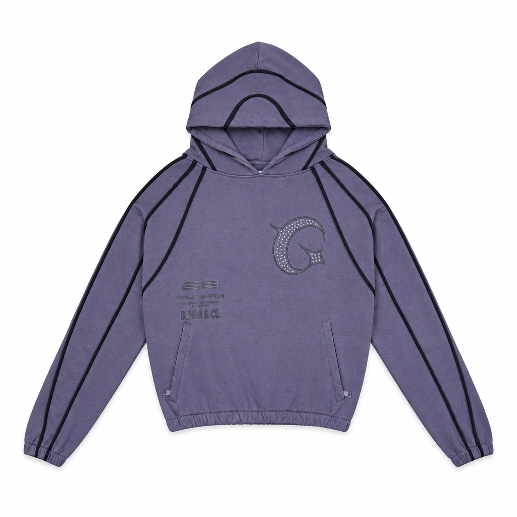 Gunzinii G hoodie set