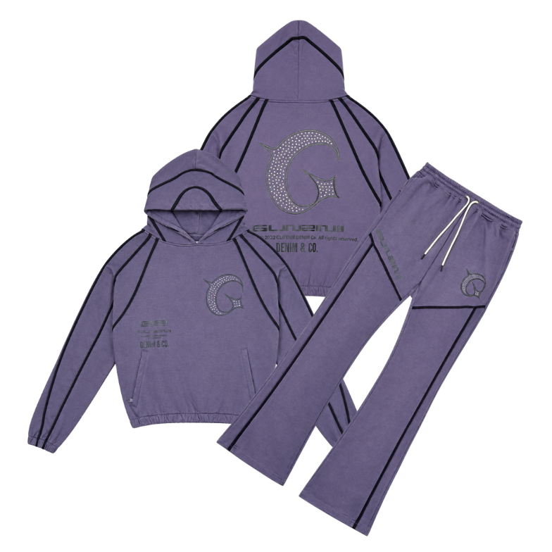 Gunzinii G hoodie set