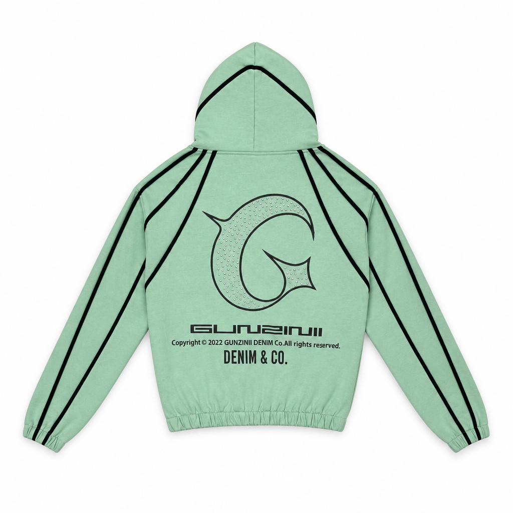 Gunzinii G hoodie set