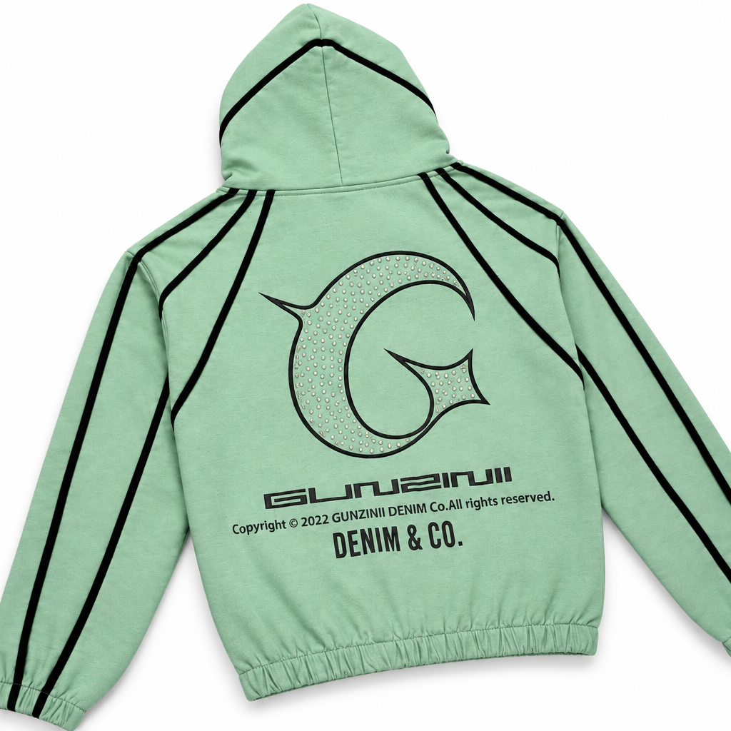 Gunzinii G hoodie set