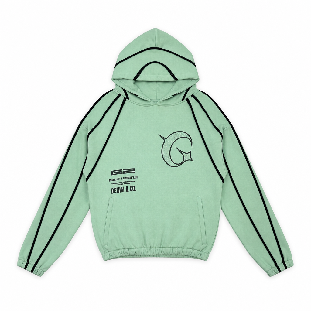 Gunzinii G hoodie set