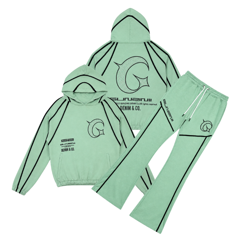 Gunzinii G hoodie set