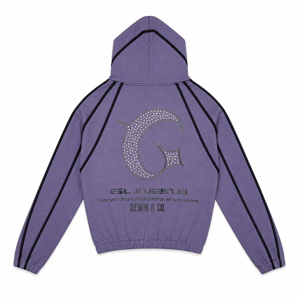 Gunzinii G hoodie set