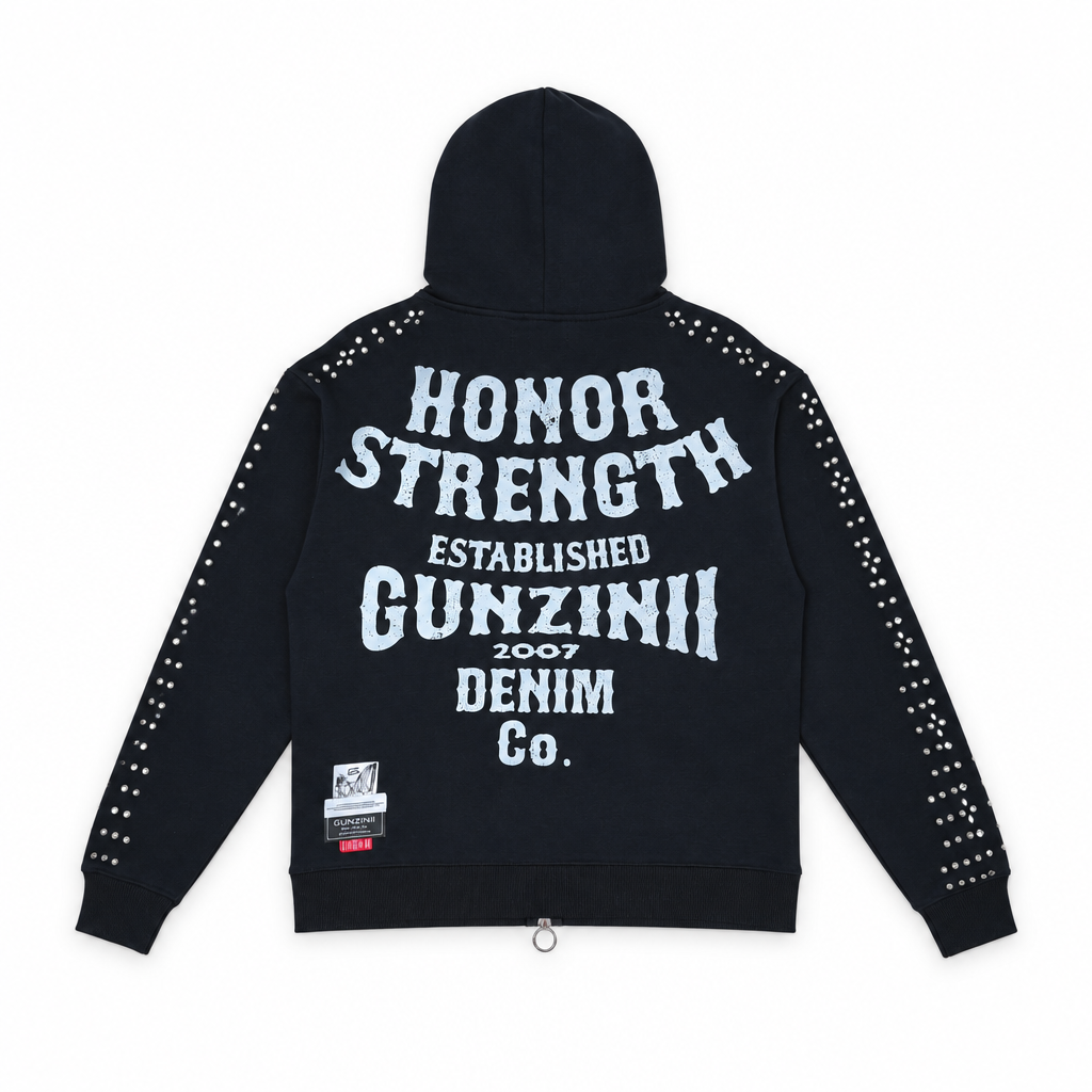Gunzinii honor strength hoodie