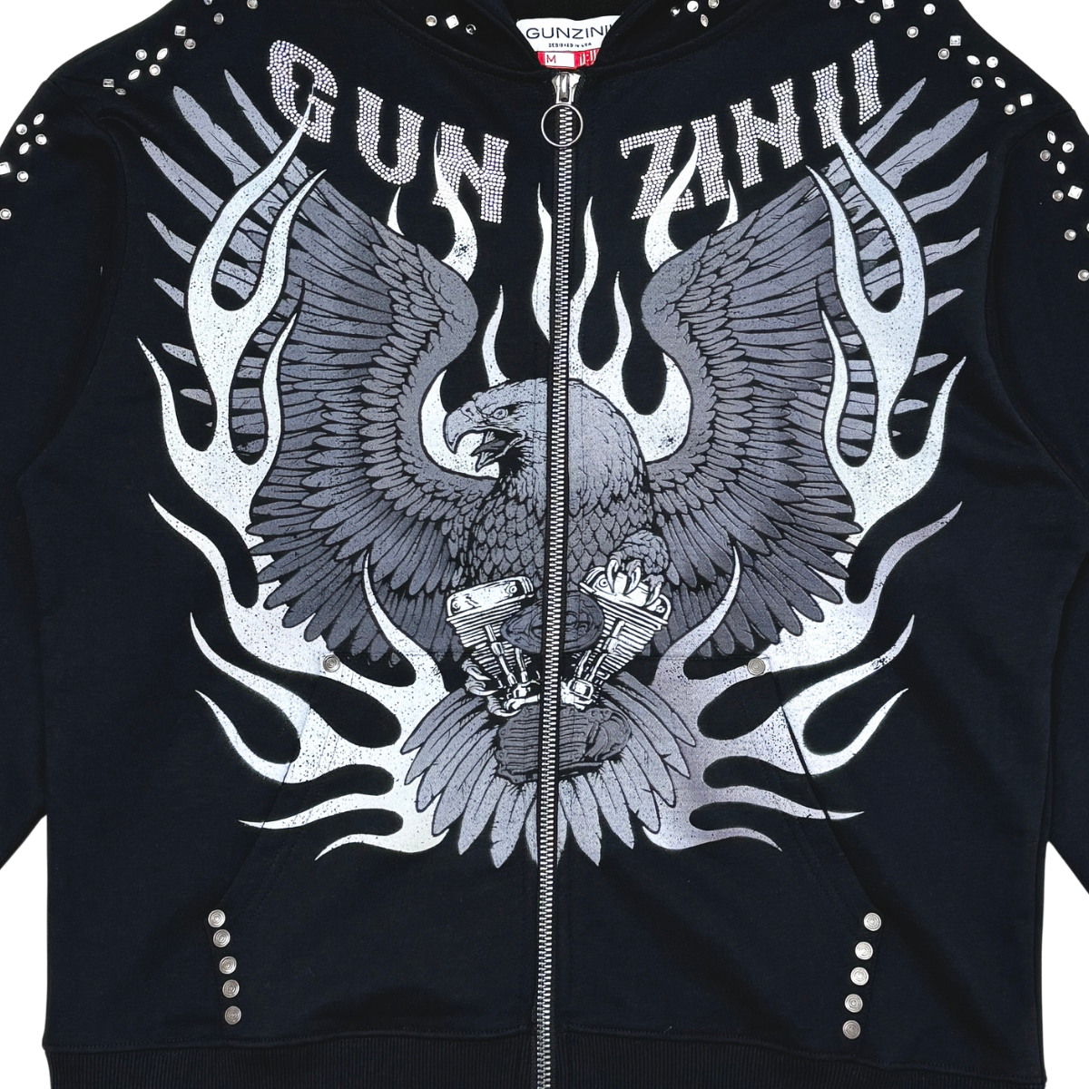 Gunzinii honor strength hoodie