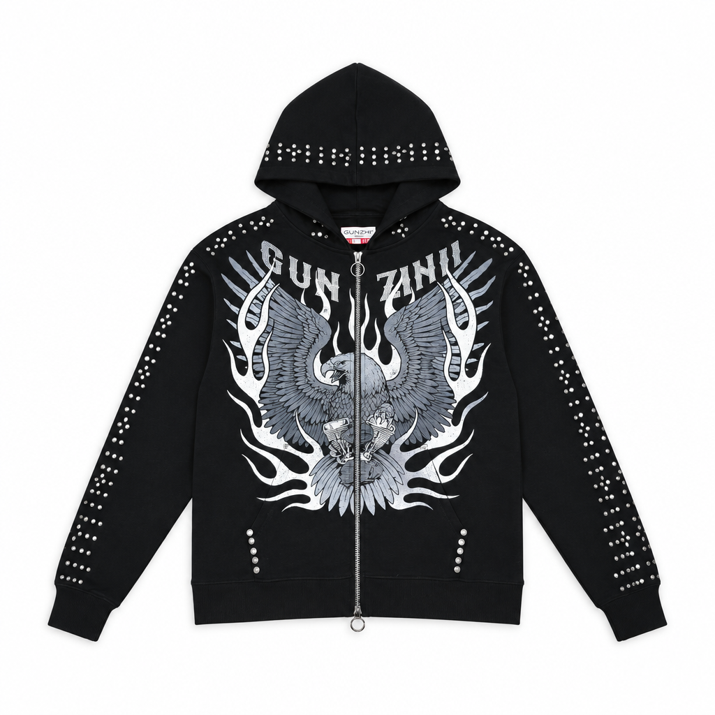 Gunzinii honor strength hoodie
