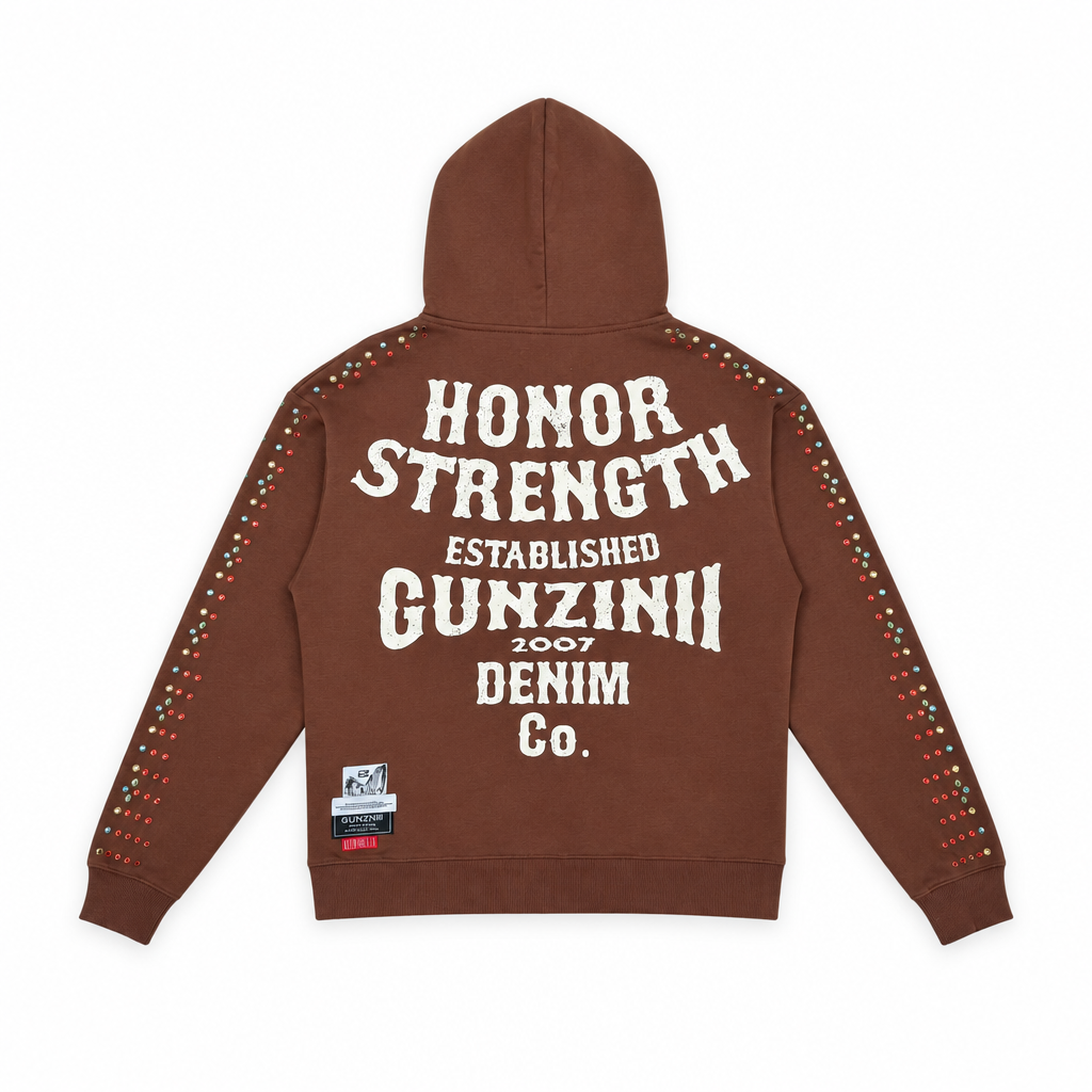 Gunzinii honor strength hoodie
