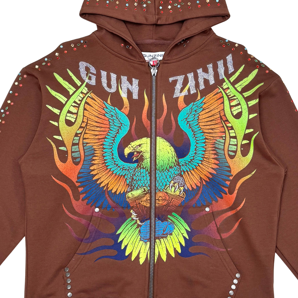 Gunzinii honor strength hoodie