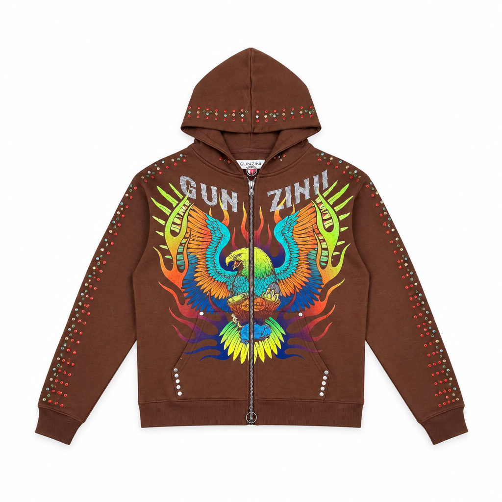Gunzinii honor strength hoodie