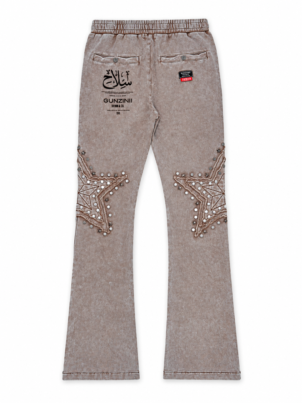 Gunzinii stars french terry hoodie set