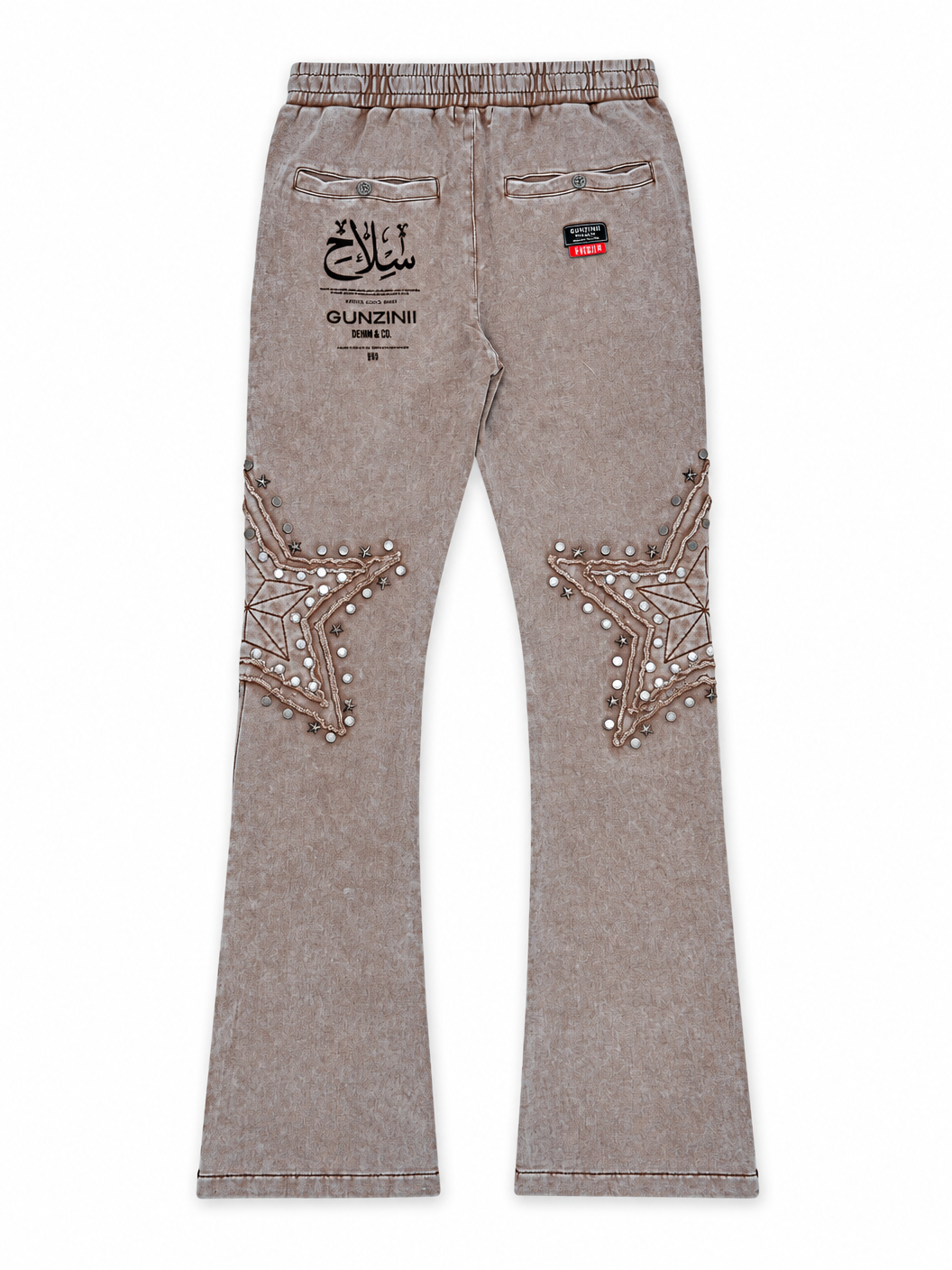 Gunzinii stars french terry hoodie set