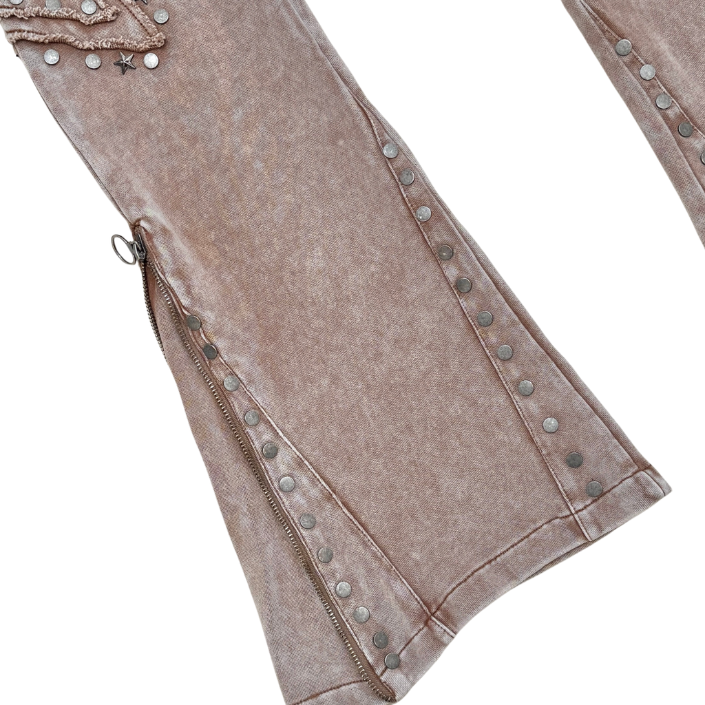 Gunzinii stars french terry hoodie set