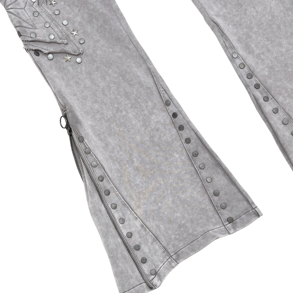 Gunzinii stars french terry hoodie set