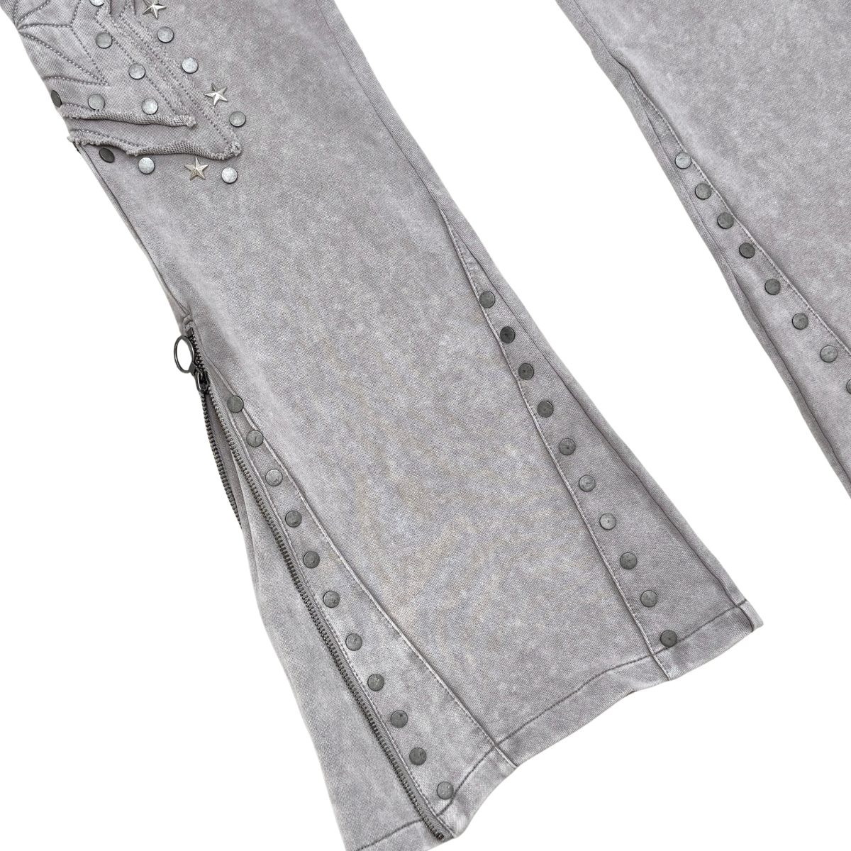 Gunzinii stars french terry hoodie set