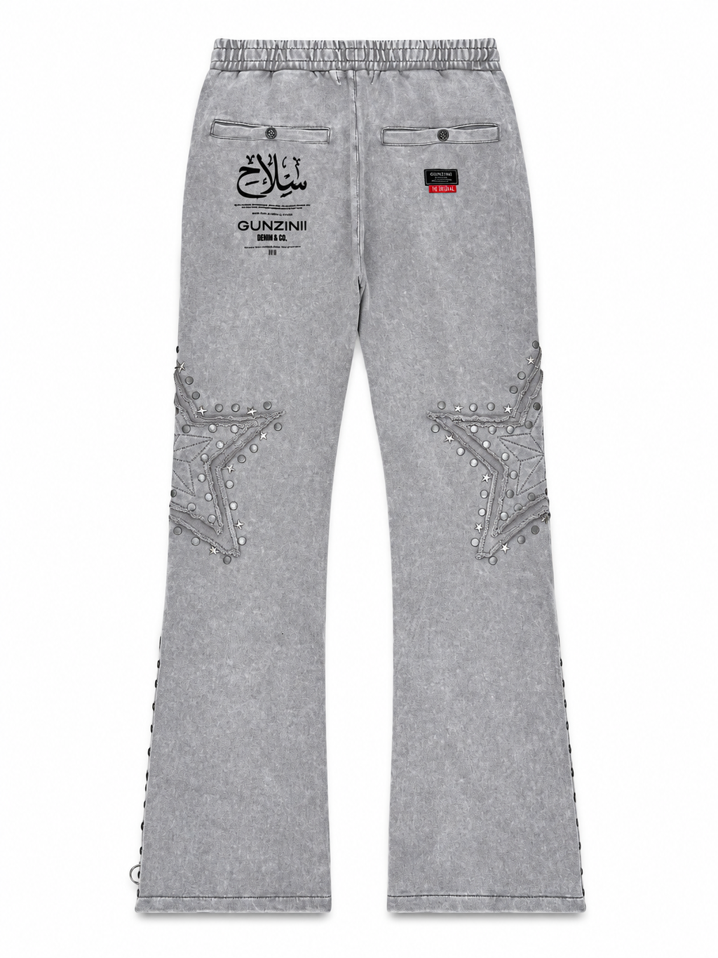 Gunzinii stars french terry hoodie set
