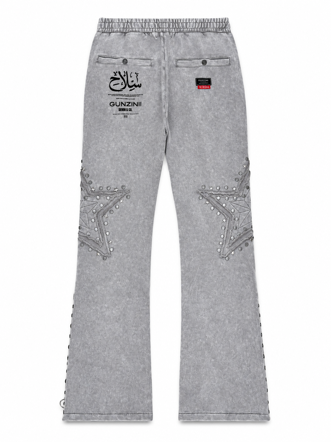 Gunzinii stars french terry hoodie set
