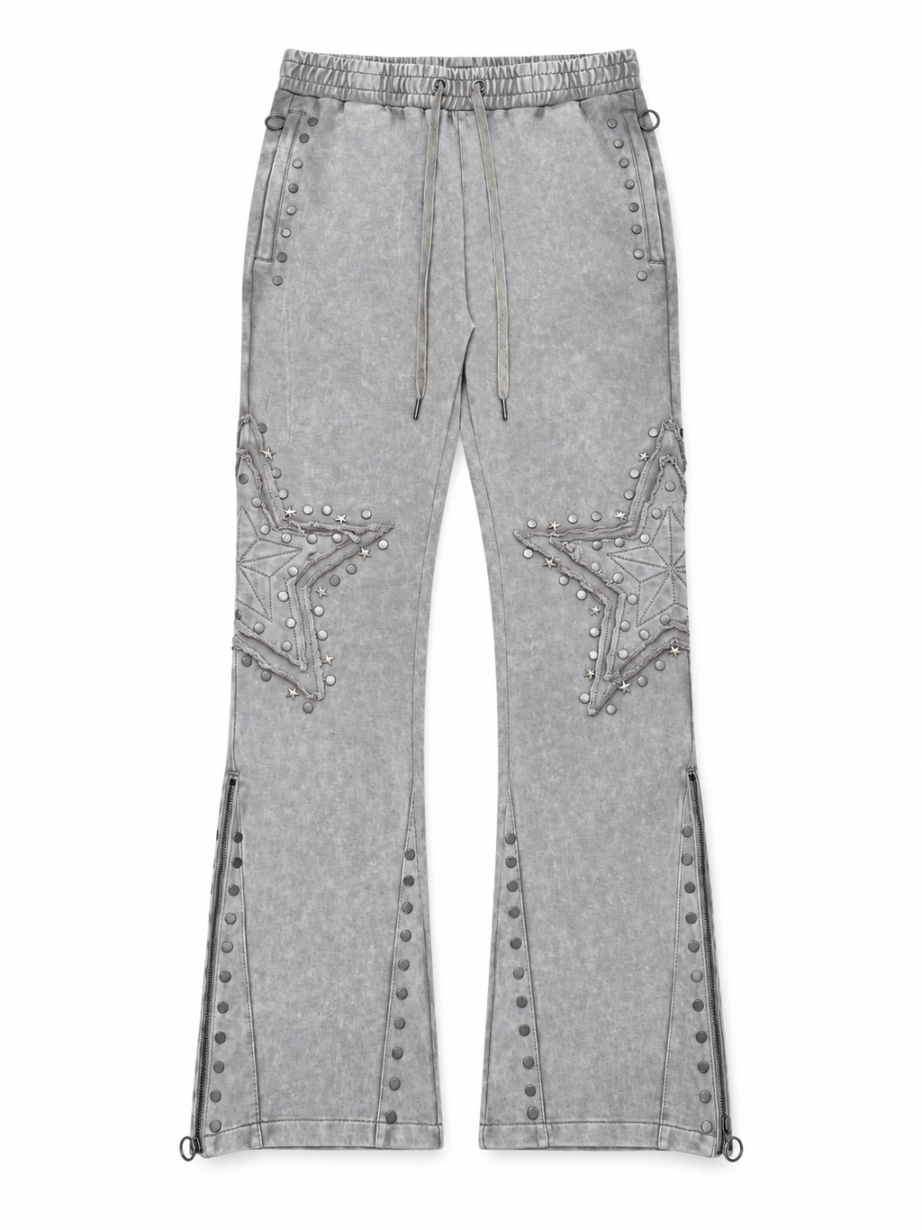 Gunzinii stars french terry hoodie set