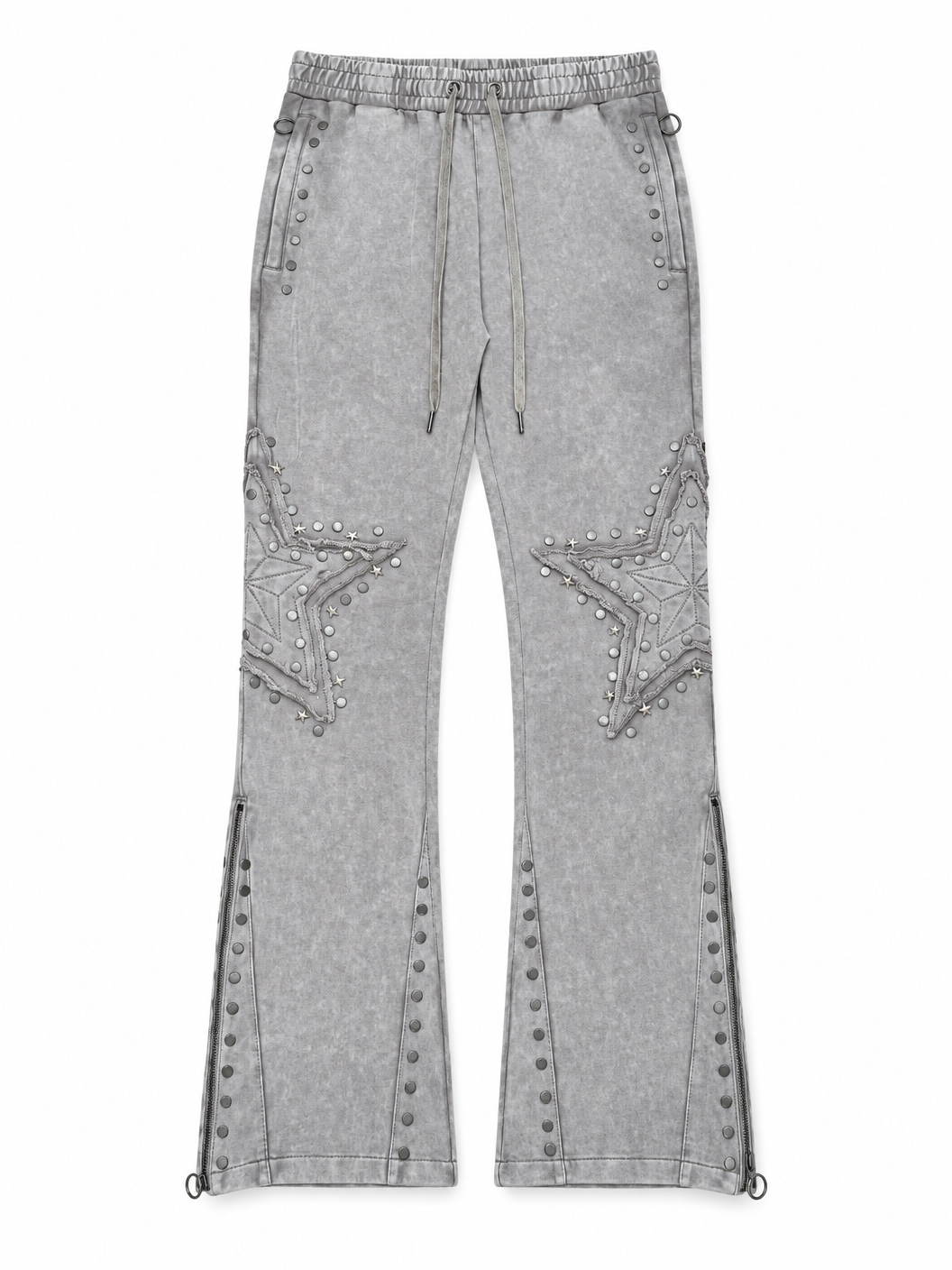 Gunzinii stars french terry hoodie set