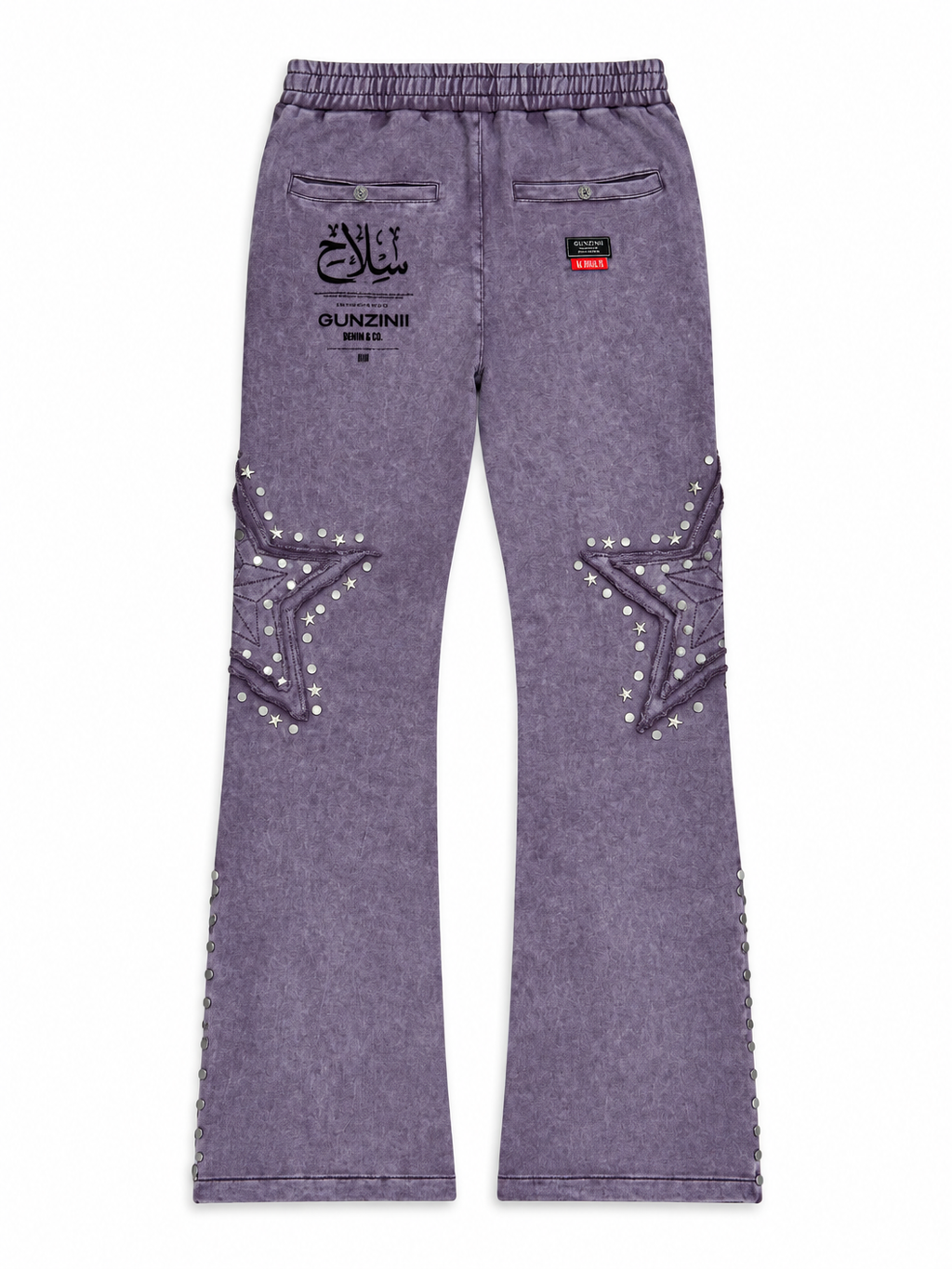 Gunzinii stars french terry hoodie set