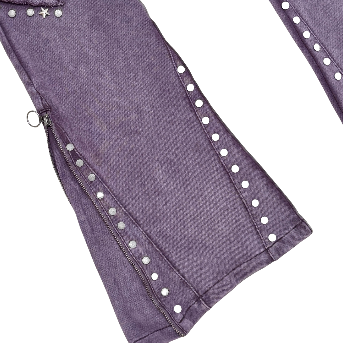 Gunzinii stars french terry hoodie set