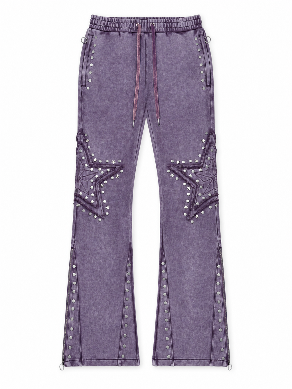 Gunzinii stars french terry hoodie set