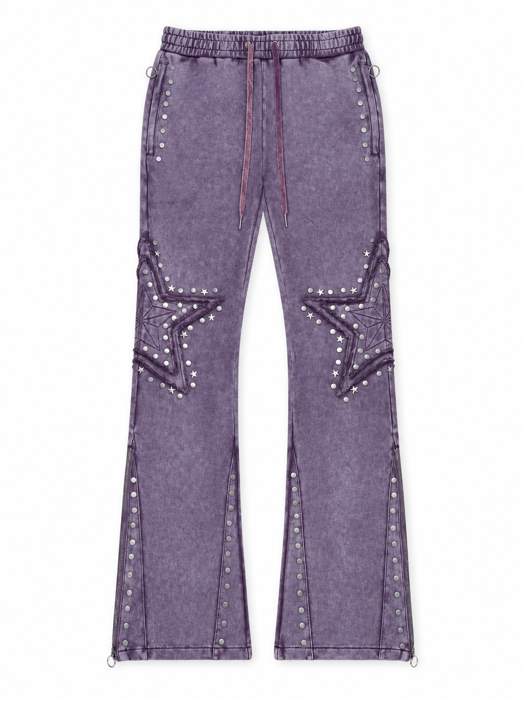 Gunzinii stars french terry hoodie set