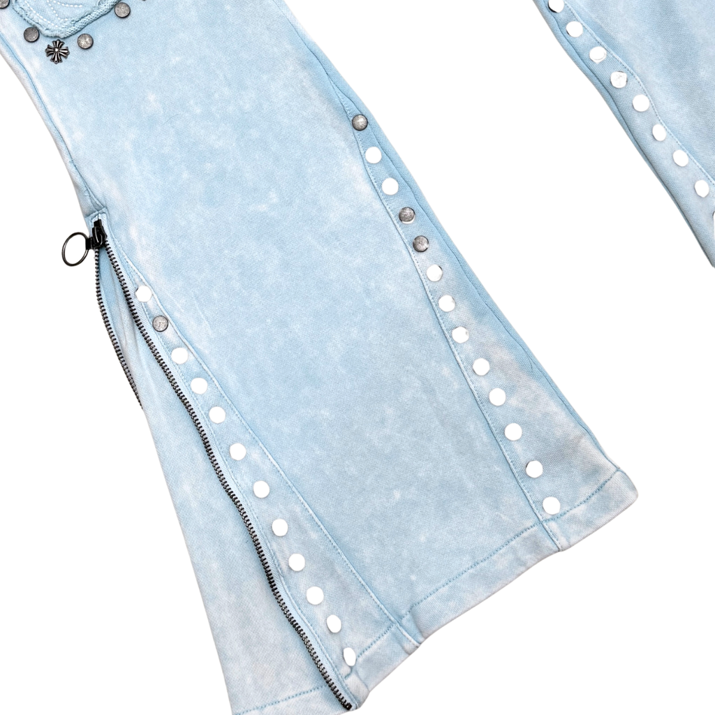 Gunzinii wings french terry hoodie set